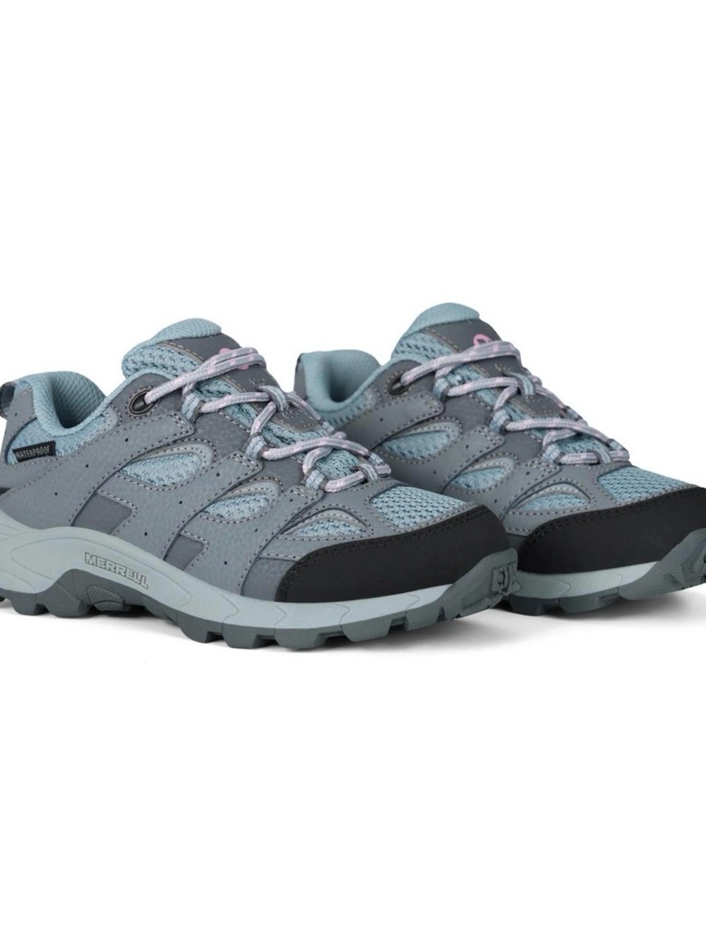 Kids Moab 3 Low Waterproof Altitude Hiking Shoes
